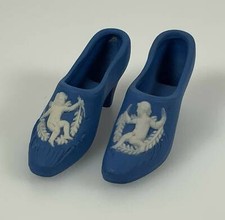 Jasperware Pair Of Blue