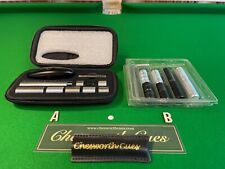Predator & Universal Pool Cue Weight Adjustment Kit, Chesworth Cues, Sheffield