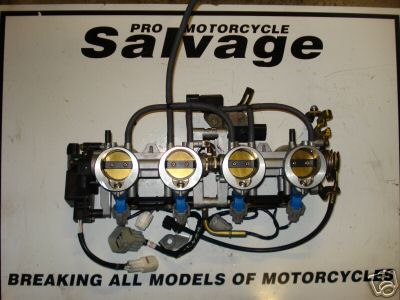 Kawasaki zx6r ninja 2003 - 2003, 2004