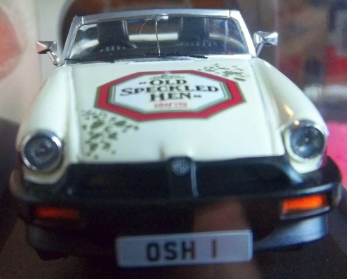 Mgb old speckled hen - old,