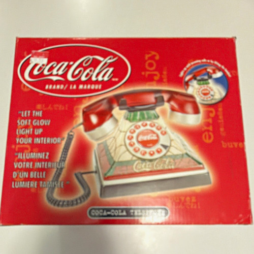 Coca cola corded lighted - coca-cola,