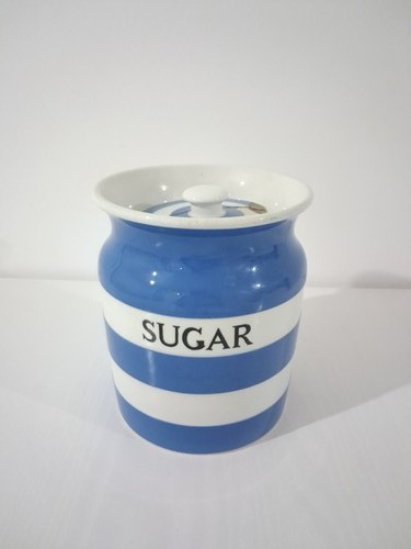 Vintage green cornishware - vintage,