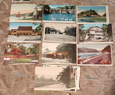 VINTAGE POSTCARDS 20 ASSORTED JAPAN 30/8