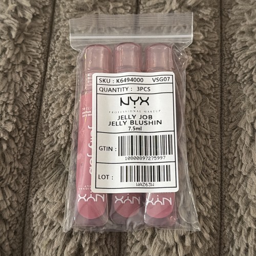 Nyx jelly job - job, high