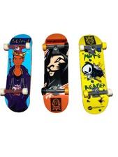 3x Tech Deck fingerboards