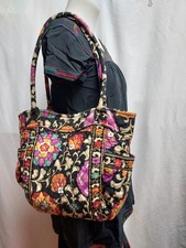 Vera Bradley Medium Tote Purse Retired Suzani