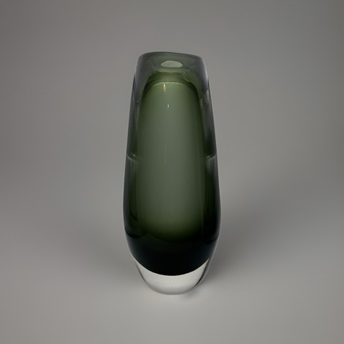 Whitefriars glass vase - whitefriars,