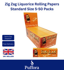 Zig Zag Liquorice Standard