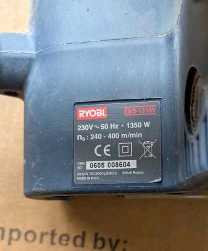 Ryobi ebs 1350w 240v 4inch - ebs,