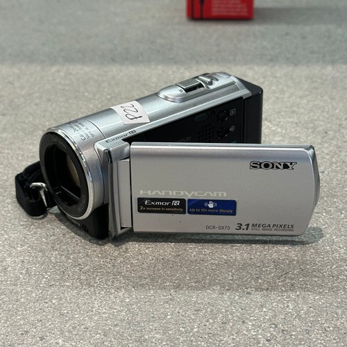 Sony handycam dcr - sony,