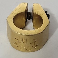 old school 1980s Gold Tufneck