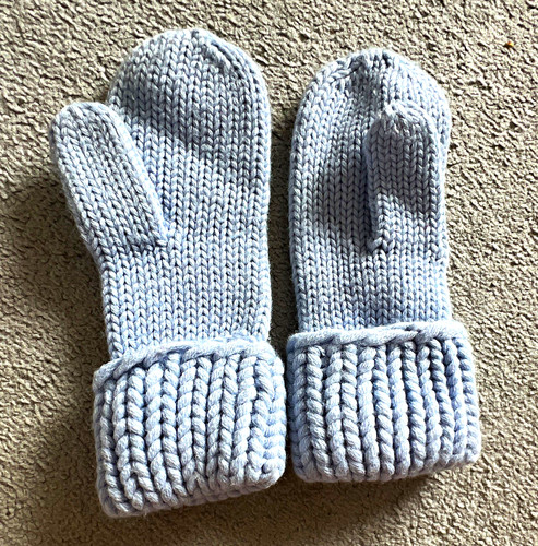 Girls grey knit - girls, wool