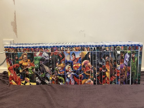 Hero and villains - dc,