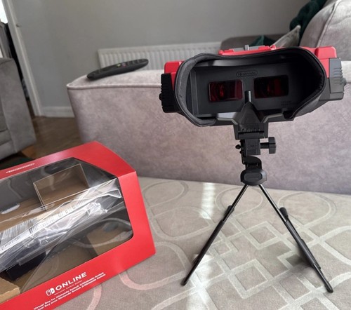 Nintendo virtual boy switch - nintendo,