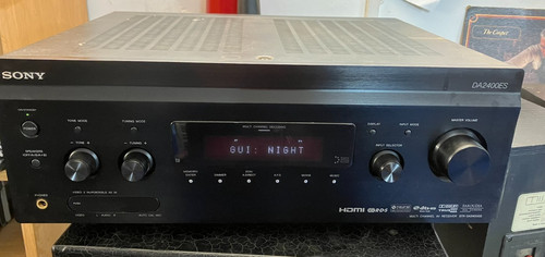 Sony str da2400es - av, receiver