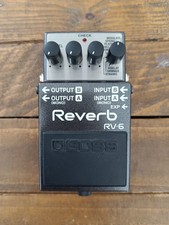 BOSS RV-6 Reverb Guitar