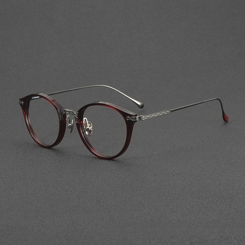 Retro oval acetate - retro,