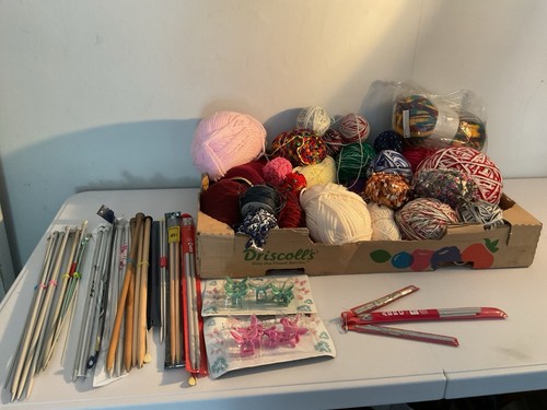 Large joblot knitting - large,