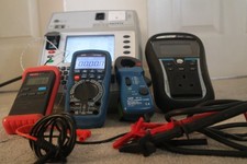 JOBLOT Megger PAT410, Metrel