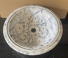 Antique Victorian Blue & White