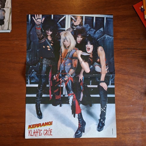 Mötley crüe pantera double - mötley,