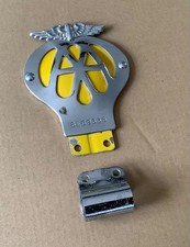 Vintage AA badge complete with
