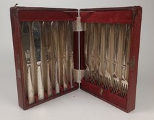 Vintage James Ryals Cutlery 12 In Case