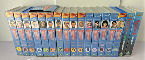 Thunderbirds vhs video job - vhs,