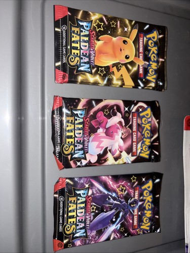 Pokemon paldean fates - paldean, booster