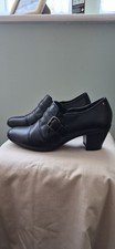 Black Leather Shoes by
