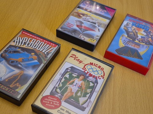 Commodore computer games - computer,