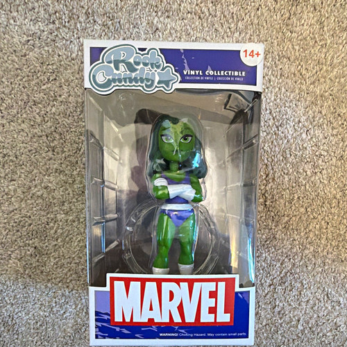 Funko rock candy marvel - rock,