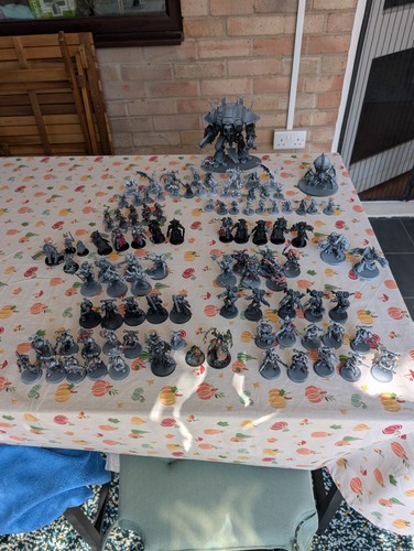 Games workshop warhammer 40k - workshop,