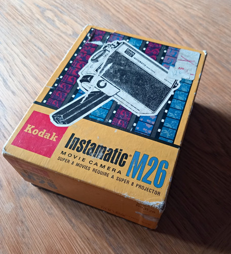 Kodak instamatic m26 - kodak,