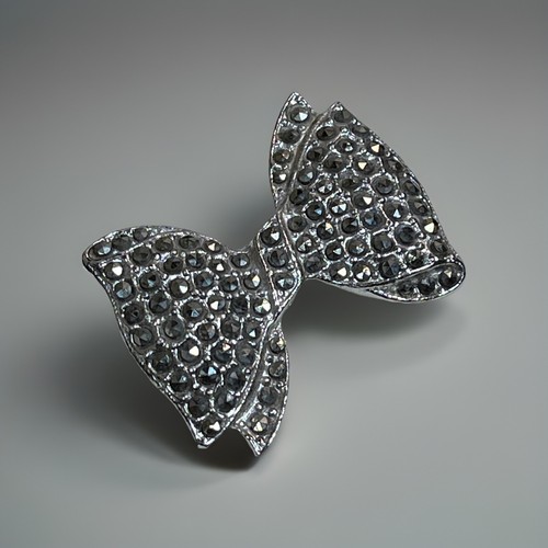 Sparkly marcasite rhinestone - sparkly,