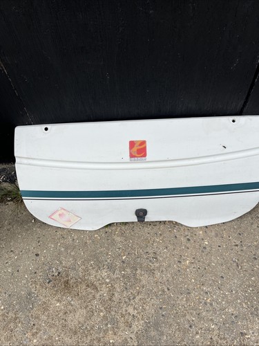 Caravan front gas locker box - locker,