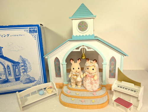 Sylvanian families pastel - sylvanian, blue