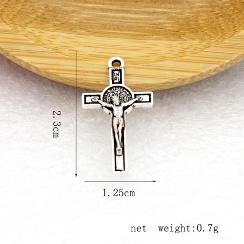 Wooden rosary cross handmade - wooden,