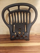 RARE. Old Cast Iron Tractor