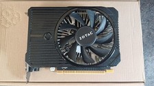Zotac NVIDIA GTX 1050 2GB GDDR5 GeForce Graphics Card GPU Single Fan