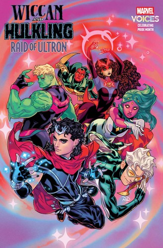 Wiccan hulkling raid of - wiccan, &