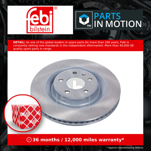 Brake discs pair - pair, vented