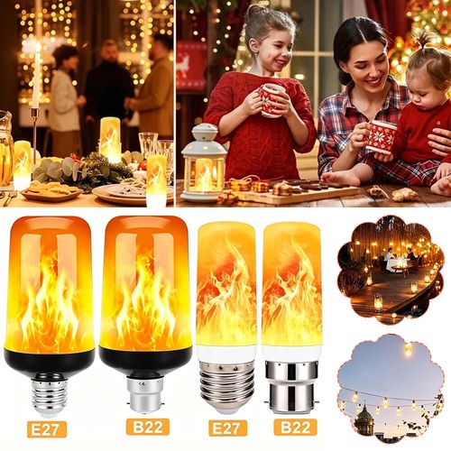 E27 b22 led flicker flame - flame, lamp