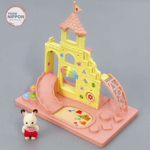 Sylvanian families baby - baby, castle