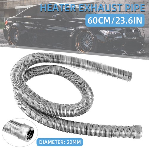 Dual layer heater exhaust pipe - heater,
