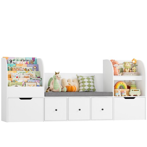 Kids toy storage unit with - kids,