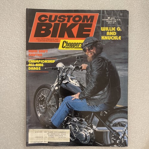 October 1982 custom bike - october,