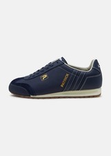 Patrick Liverpool Mens Trainers Casual Shoe Navy Off White