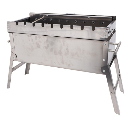 Rotating bbq grill stainless - rotating,