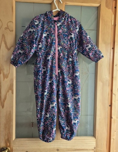 Matalan girls navy unicorn - girls,